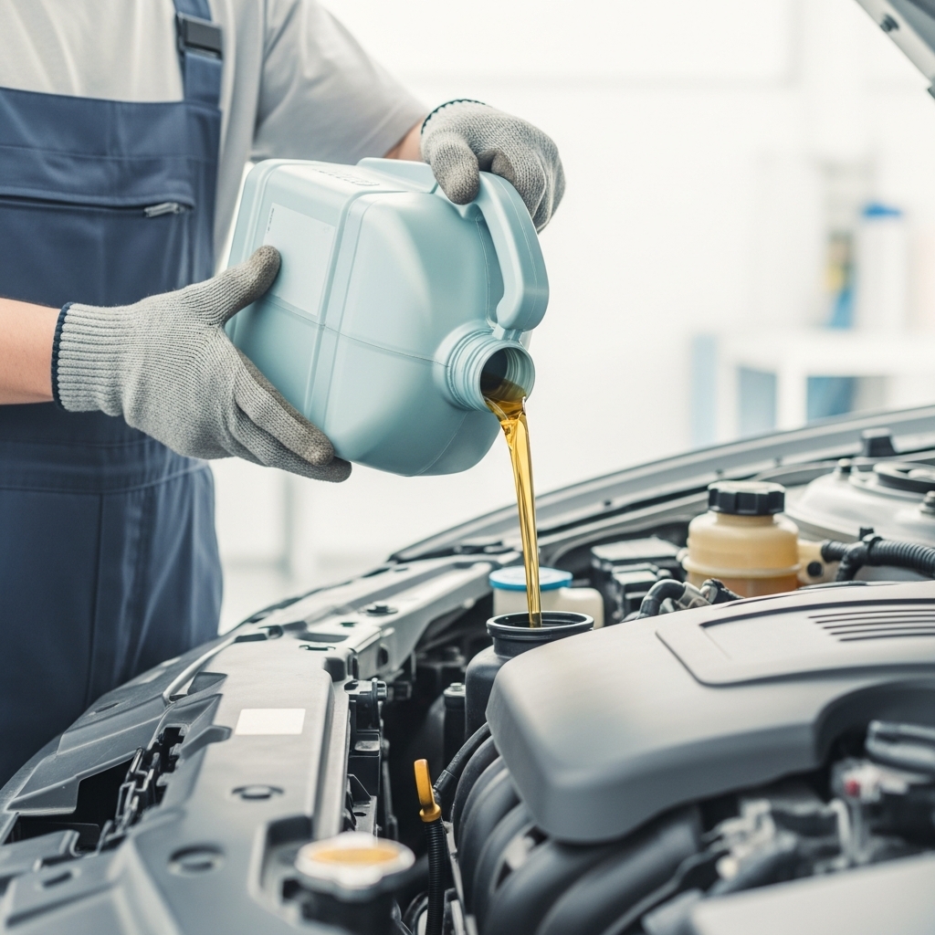 자동차 정비소, 엔진오일 교환 '온라인 예약' vs '전단지', 캐시플랜 ROI로 신규 고객 확보 - 엔진오일 교환