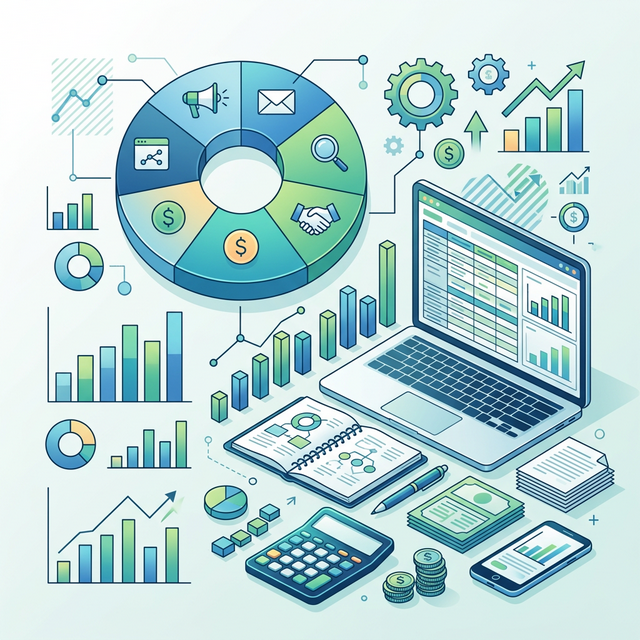 마케팅 예산 계획, 업종별·규모별 최적의 예산 배분 가이드