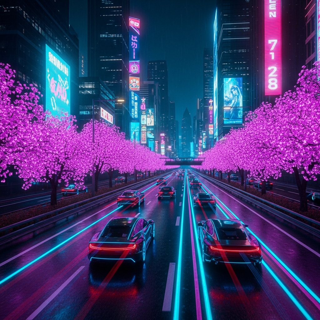 자동차 딜러/중고차: 캐시플랜 '벚꽃 드라이브 코스 공유' 이벤트로 시승 예약 전환율 높이는 비용 분석 - 벚꽃 드라이브