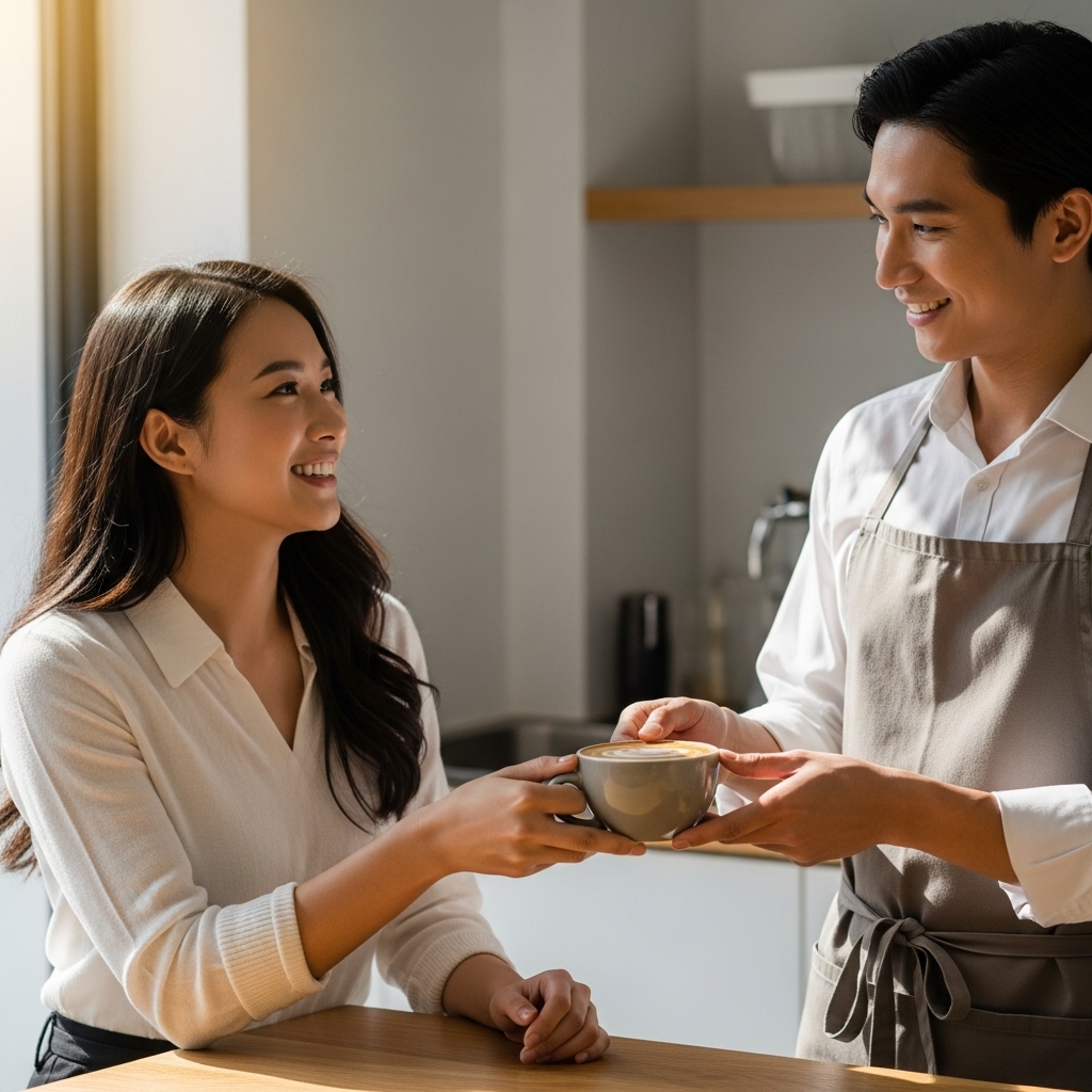 꽃집, 3월 개업과 새 학년 맞이! 캐시플랜으로 '우리 동네 단골 화원' 등극 비결 - 단골 만들기