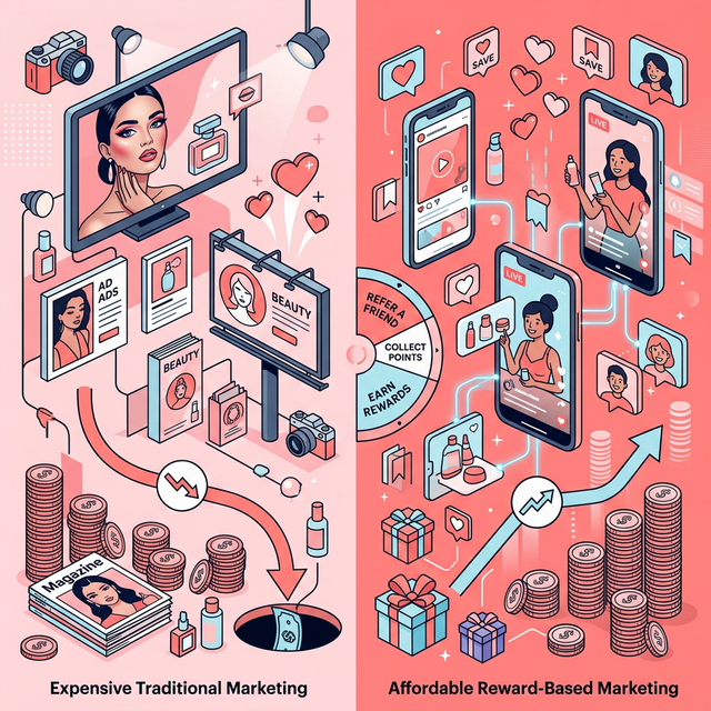 올리브영 마케팅 비용 비교