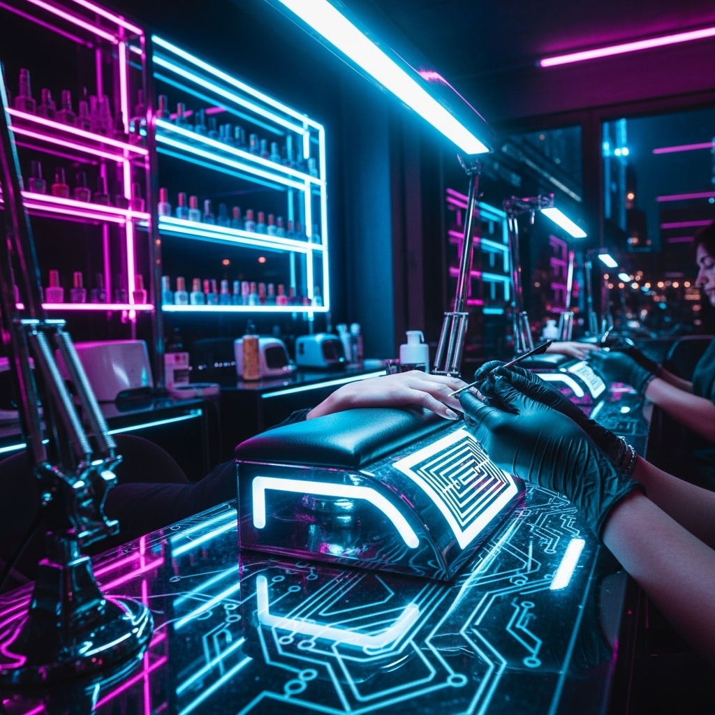 봄맞이 미용실, 캐시플랜 '인스타그램 시술 후기' 챌린지로 신규 고객 싹쓸이! (가상 성공사례) - 네일샵 마케팅