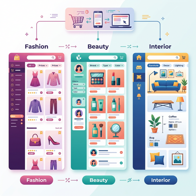 이커머스 플랫폼별 마케팅 비교, 네이버·쿠팡·무신사·올리브영 어디에 집중할까