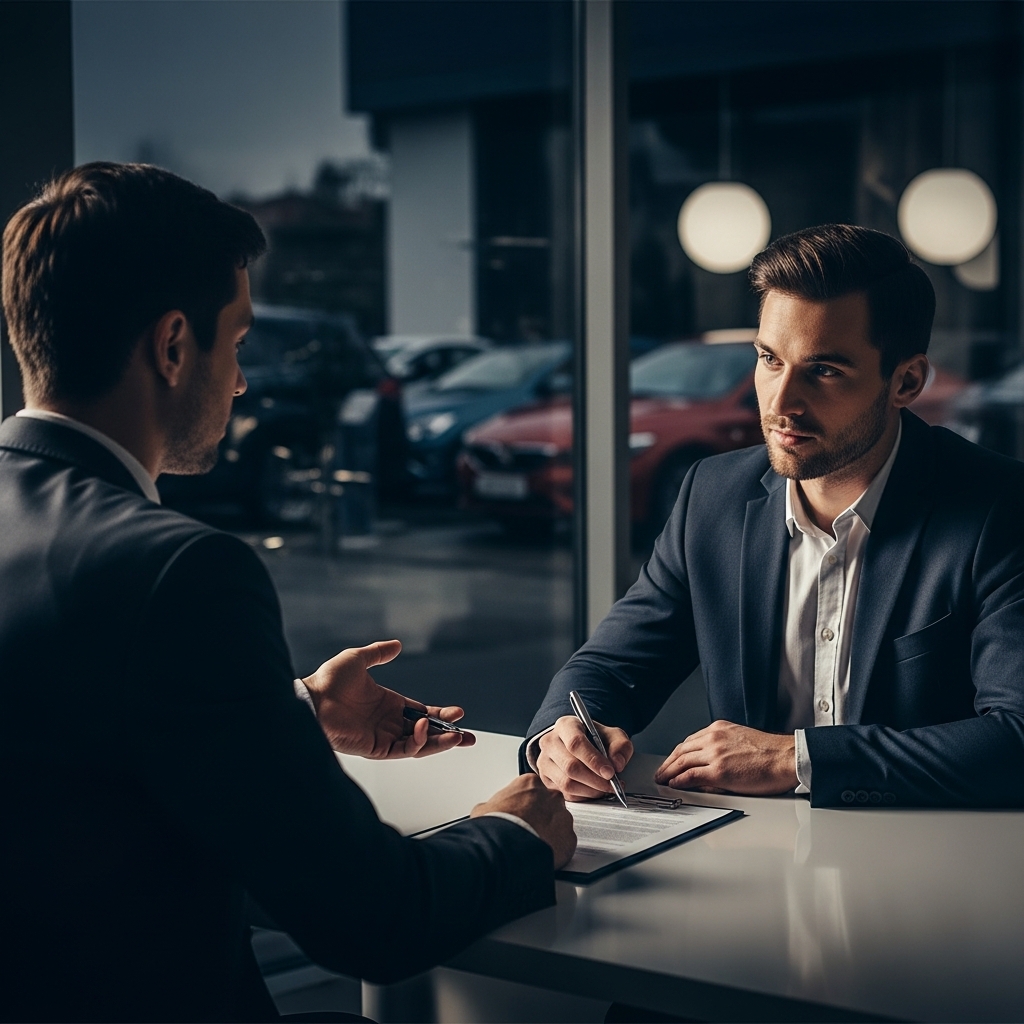 중고차 딜러, '온라인 견적 상담' vs '오프라인 방문 예약', 캐시플랜 비용 효율 비교로 계약률 UP - 중고차 계약률