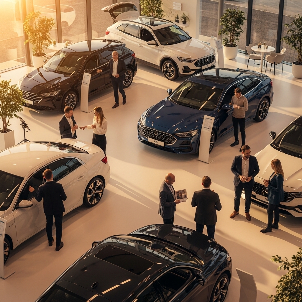 자동차 딜러/중고차: 캐시플랜 '벚꽃 드라이브 코스 공유' 이벤트로 시승 예약 전환율 높이는 비용 분석 - 자동차 딜러 마케팅