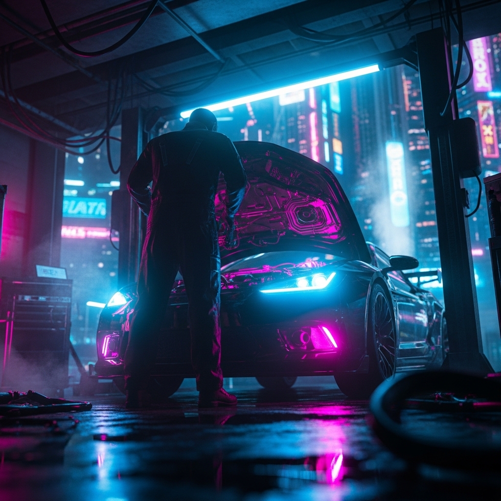 자동차 정비소, 