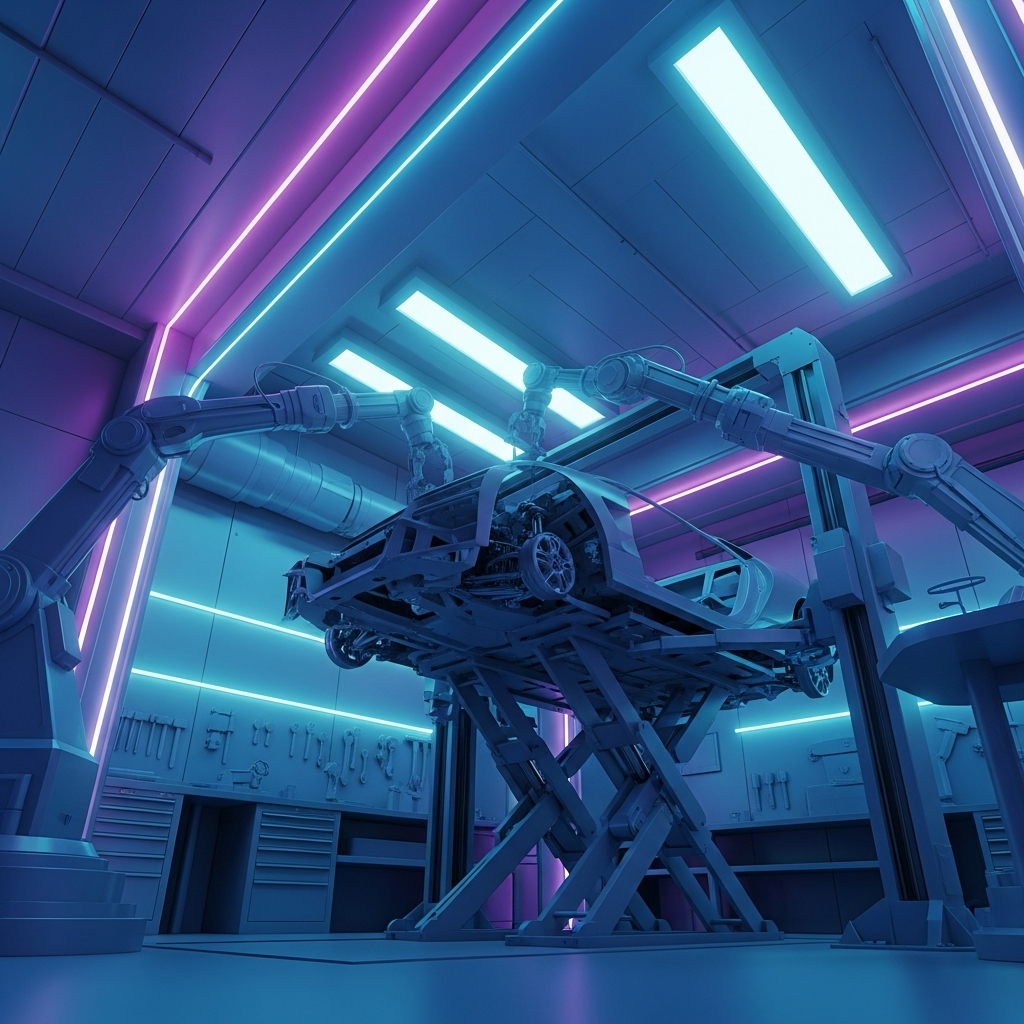 봄맞이 차량 점검 캠페인, 캐시플랜 '진단 결과 공유 + 온라인 예약' 유도로 신규 고객 잡기 (성공 시나리오) - 자동차 정비소 마케팅