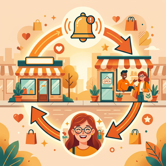 네이버 플레이스 알림받기 고객 유지 전략