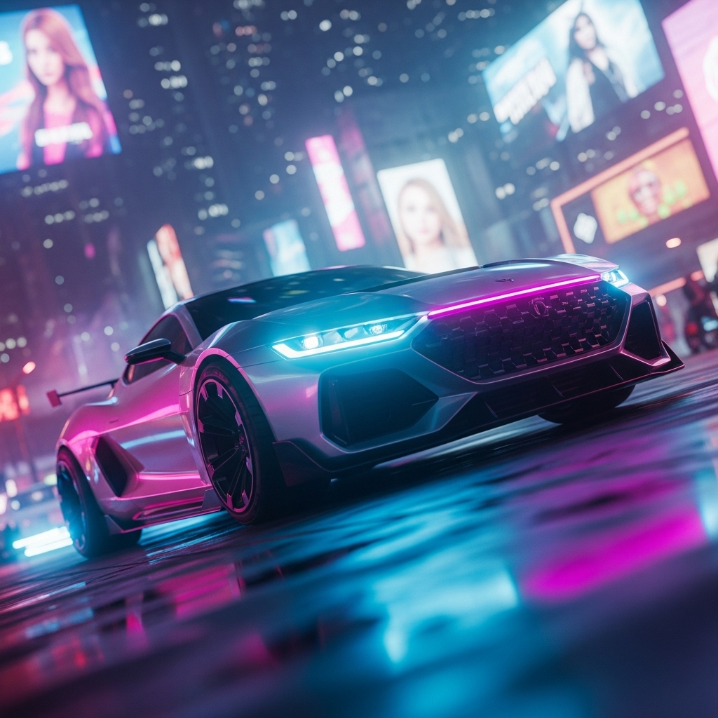 4월 벚꽃 드라이브: 캐시플랜 '신차 시승 신청' 리워드 광고, 효율적인 고객 확보 전략 - 신차 마케팅