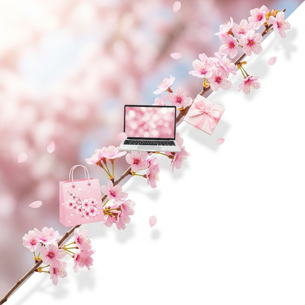 4월 벚꽃 시즌, 키즈카페 '온라인 사전 예약 인증' 캐시플랜으로 주말 가족 방문객 꽉 잡는 법 - 벚꽃 시즌 마케팅