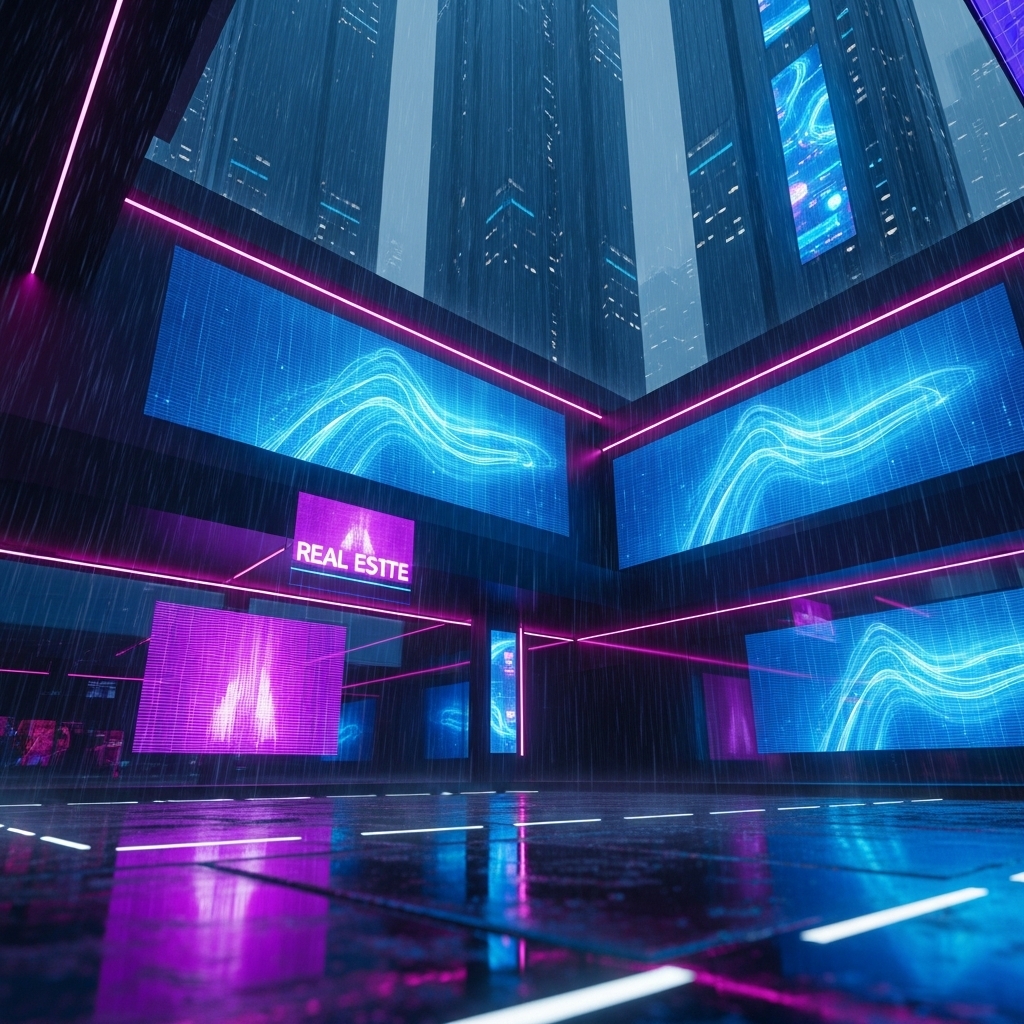 비 오는 날에도 쾌적하게! 캐시플랜 'VR 매물 투어 체험 인증'으로 잠재 고객 2배 유치한 부동산 - 장마철 부동산