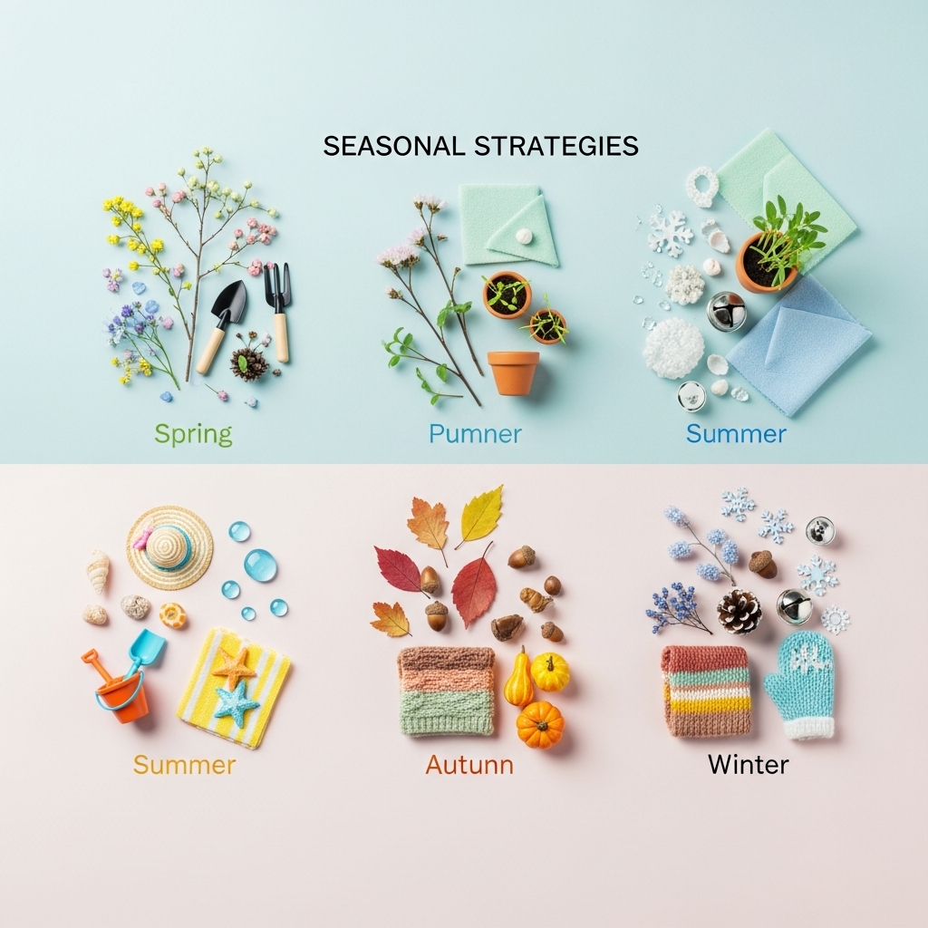 시즌별 마케팅 캘린더, 1년 12개월 마케팅 타이밍 완벽 가이드 - 시즌별 전략