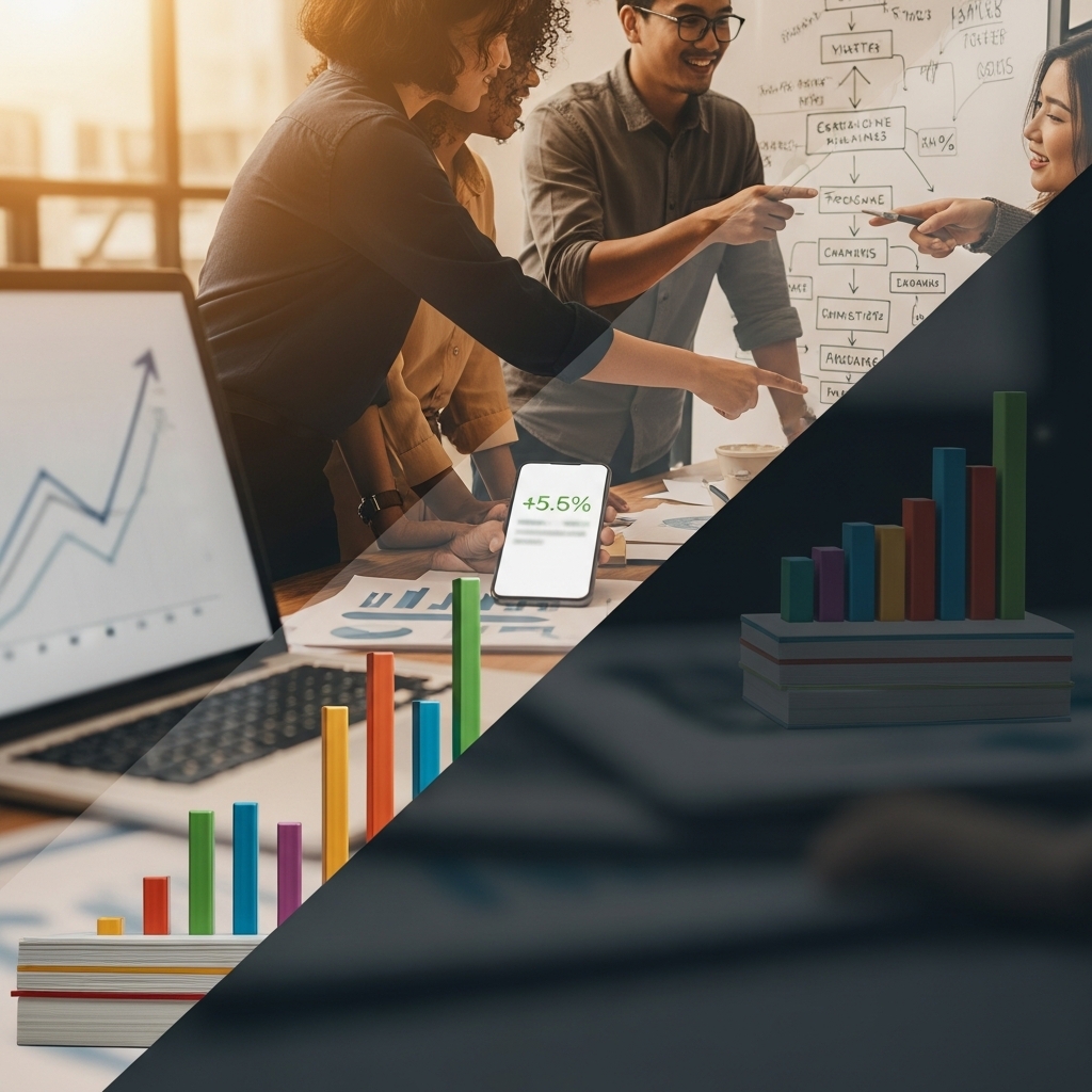 리워드 마케팅 vs 전통 광고, 어떤 것이 더 효과적인가? 데이터로 비교 - 마케팅 효율