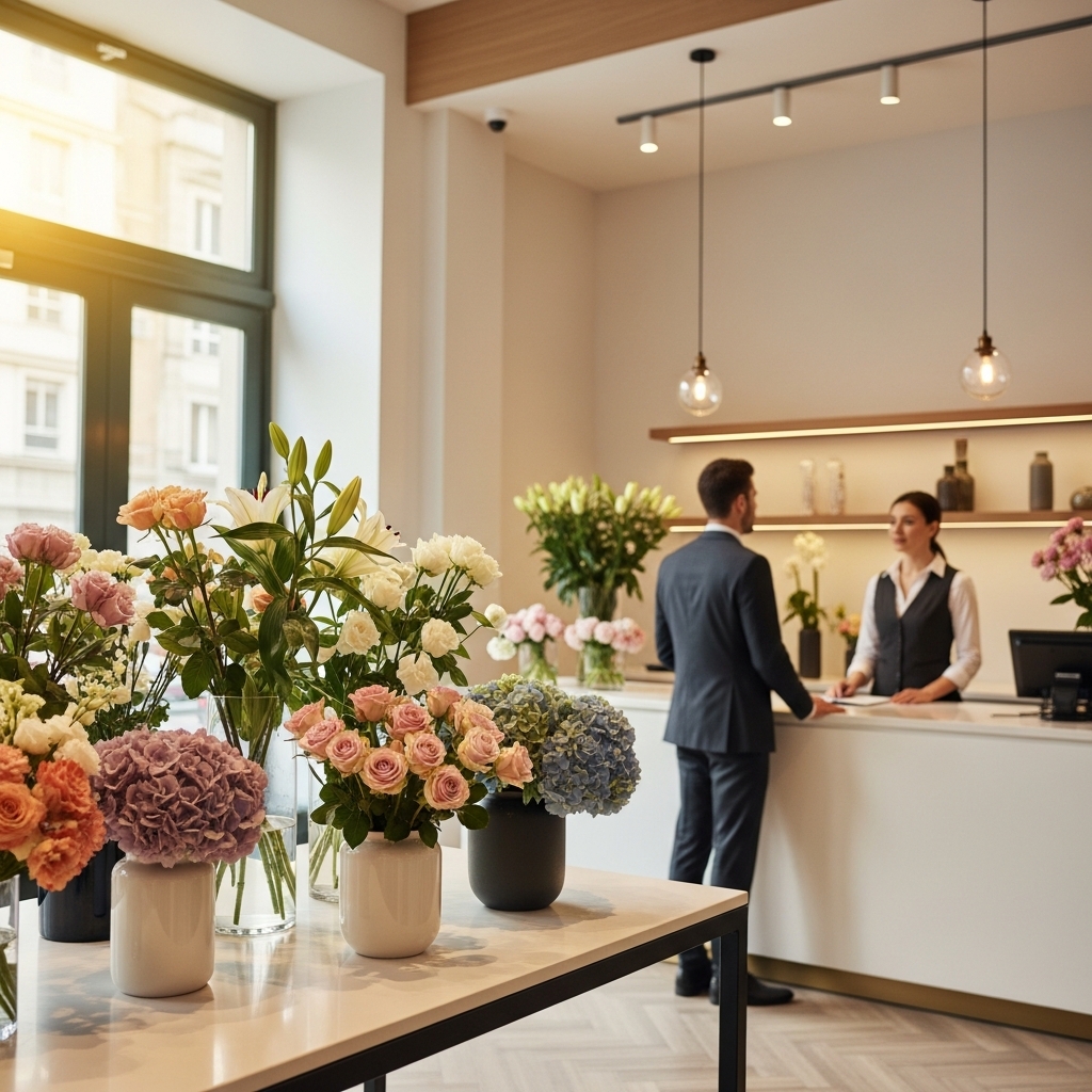 꽃집, 3월 개업과 새 학년 맞이! 캐시플랜으로 '우리 동네 단골 화원' 등극 비결 - 꽃집 마케팅