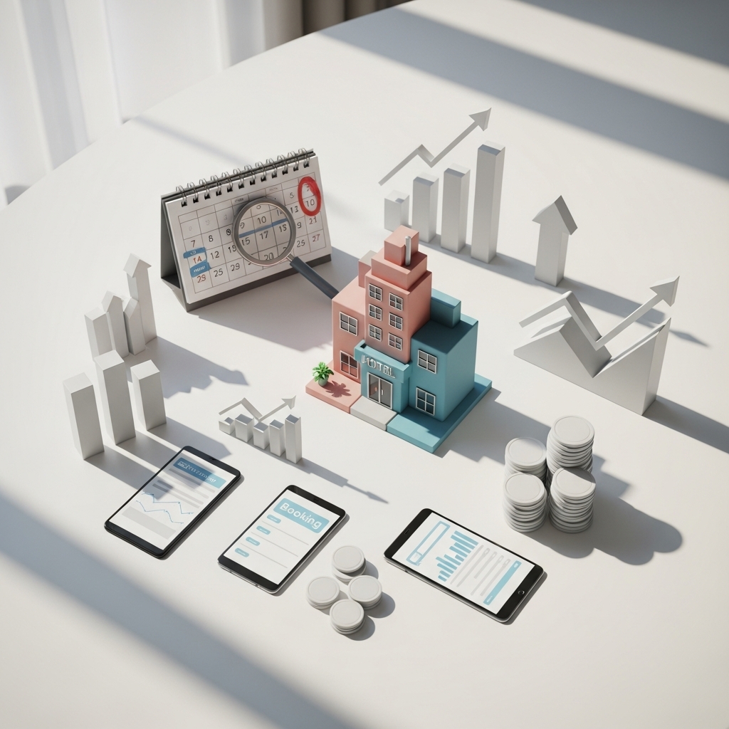 봄맞이 벚꽃 명소 옆 펜션, 비수기 예약률 2배 올린 캐시플랜 '숨은 이벤트 찾기' 비법 (가상 성공사례) - 숙소 예약률 높이기