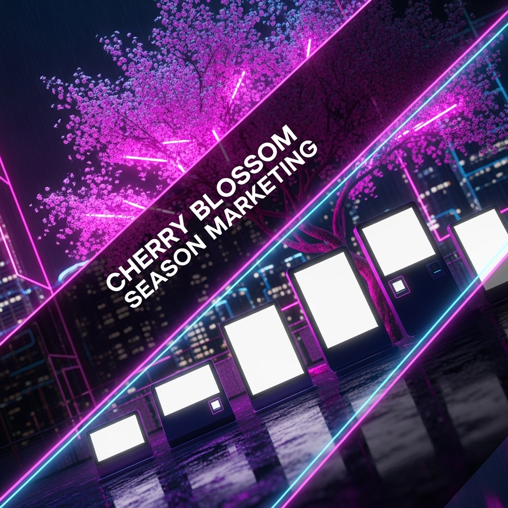 4월 벚꽃 드라이브: 캐시플랜 '신차 시승 신청' 리워드 광고, 효율적인 고객 확보 전략 - 벚꽃 시즌 마케팅