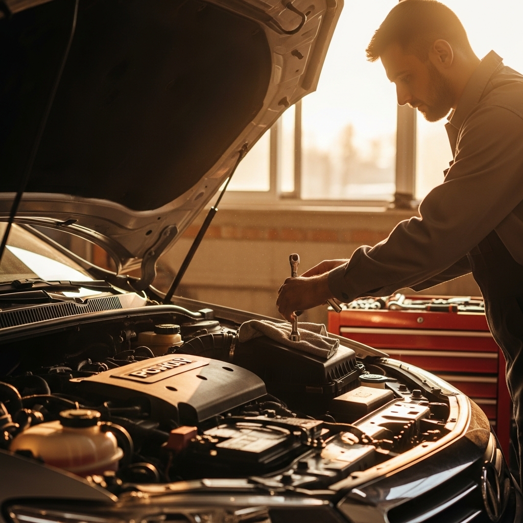 봄맞이 차량 점검 캠페인, 캐시플랜 '진단 결과 공유 + 온라인 예약' 유도로 신규 고객 잡기 (성공 시나리오) - 봄 차량 점검