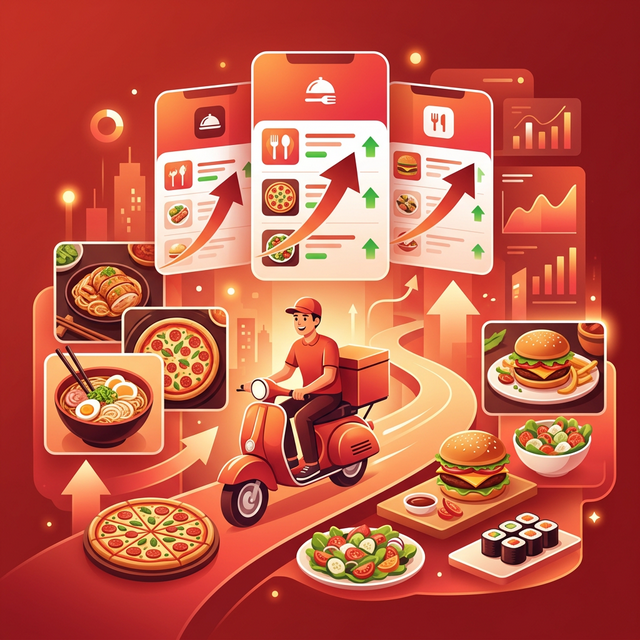 음식 배달 시장 마케팅, 배달앱에서 주문량을 늘리는 실전 전략