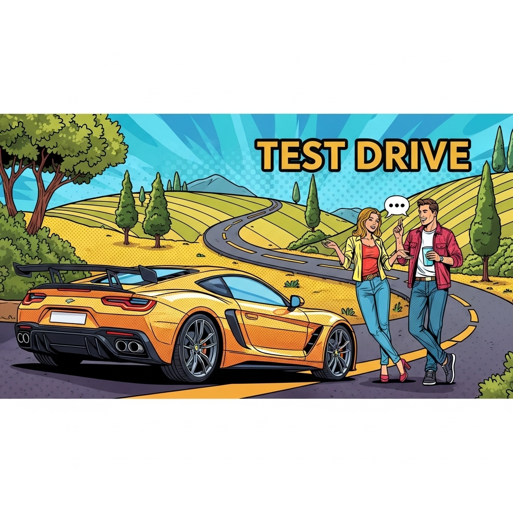 자동차 딜러, 4월 벚꽃 드라이브! 캐시플랜 '신차 시승 체험 후기 캡처'로 계약 문의 폭발 - 시승 후기