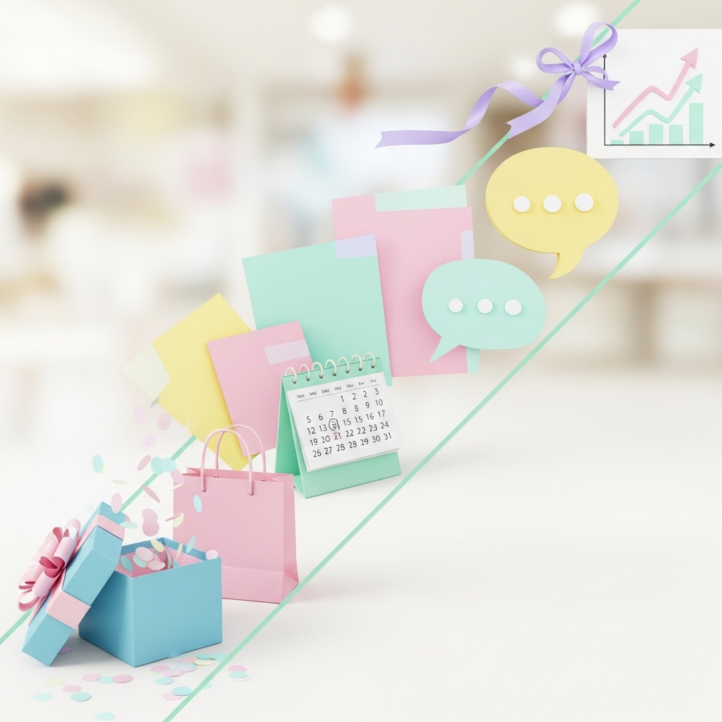 시즌별 마케팅 캘린더, 1년 12개월 마케팅 타이밍 완벽 가이드 - 시즌 마케팅