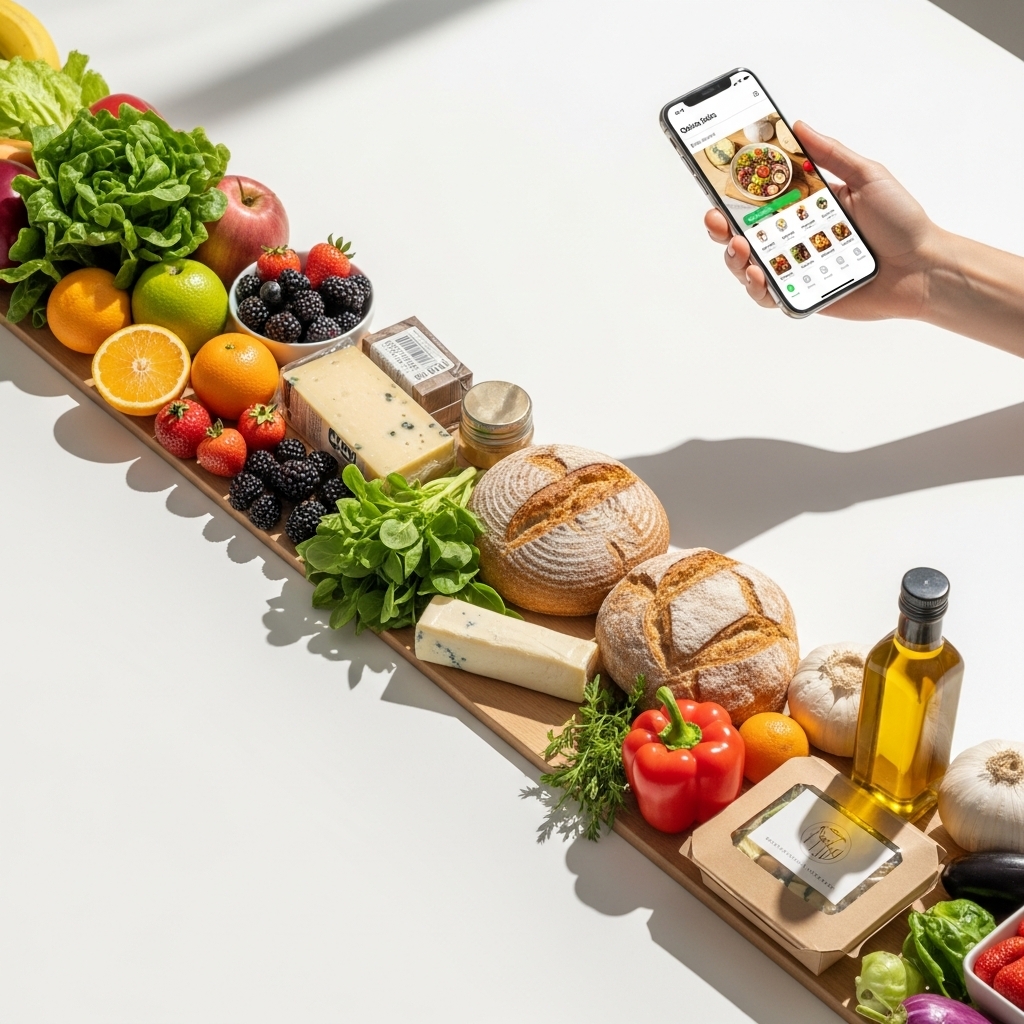 마켓컬리(컬리) 입점 브랜드가 알아야 할 온라인 식품 마케팅 전략 - 온라인 식품 판매