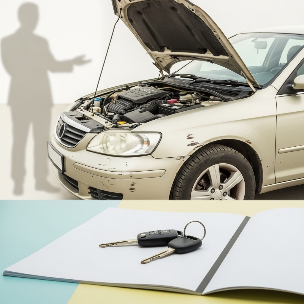 중고차 허위 매물 OUT! 캐시플랜 '성능 점검 기록부 확인 캡처'로 고객 신뢰 잡고 문의 폭주 - 중고차 허위매물