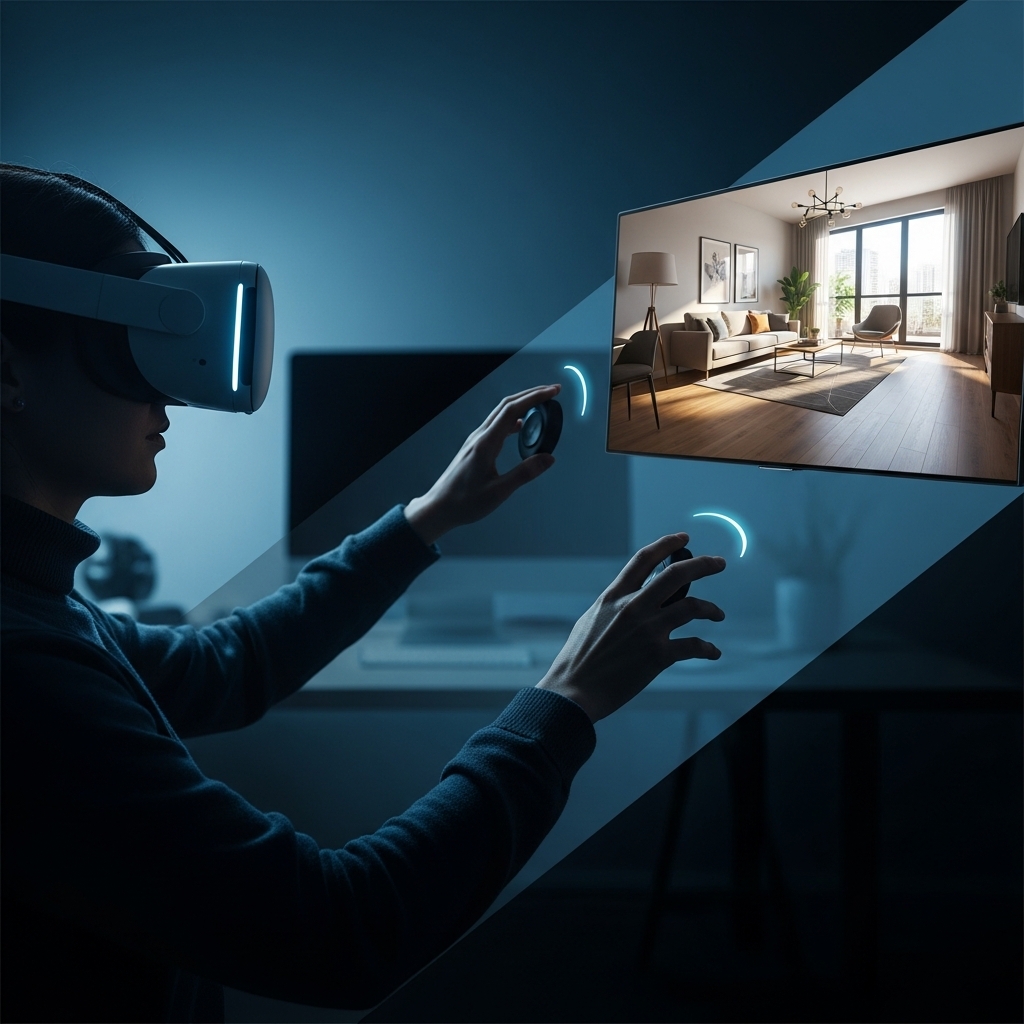 비 오는 날에도 쾌적하게! 캐시플랜 'VR 매물 투어 체험 인증'으로 잠재 고객 2배 유치한 부동산 - VR 매물 투어